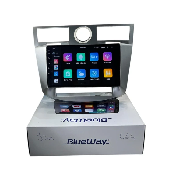 Blueway Chrysler Sebring Blueway 4-64 Profesyonel Oem Multimedia 9" - Resim 4