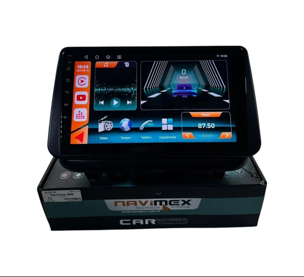 Navimex Toyota Corolla 1995-2000 Güneş-ay Navimex 8-128 Fanlı Profesyonel Oem Multimedia ürün görseli 1