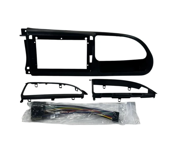 Navimex Ford Transit 1999-2002 9'' Multimedya Çerçevesi Yüksek Kalite 9" ürün görseli 1