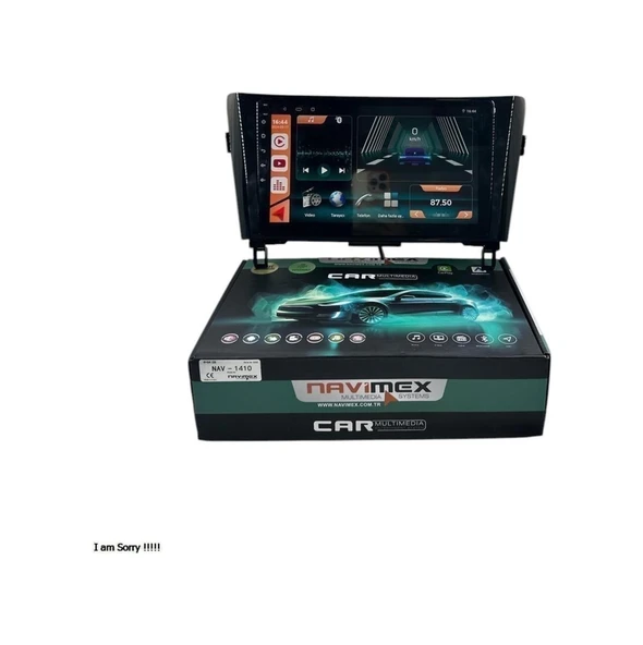 Navimex Qashqai-xtrail 2014-2021 Navimex 6-64 Fanlı Profesyonel Oem Multimedia ürün görseli 1