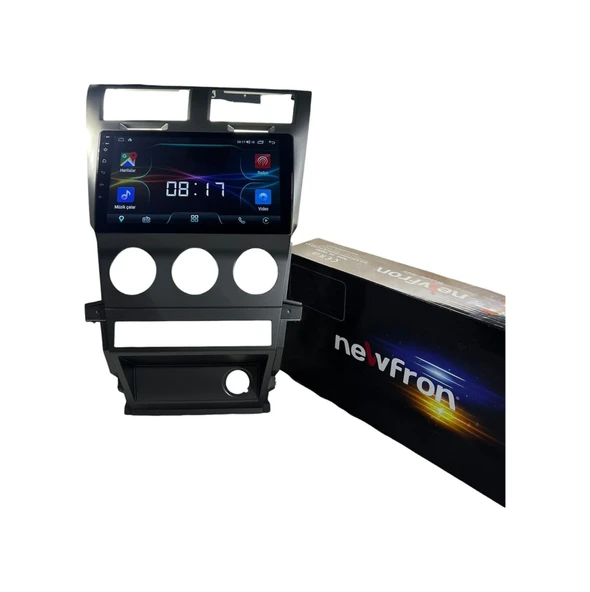 Newfron Dodge Avenger 2007-2009 Newfron 6-64 Tam Profesyonel Oem Multimedia 9" ürün görseli 1