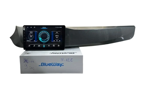 Blueway Alfa Romeo Giulietta 2010-2014 Blueway 8-128 Tam Profesyonel Oem Multimedia 9" ürün görseli 1