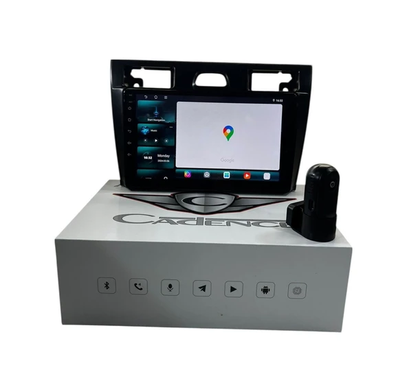 Cadence Ford Fiesta 2006-2012 Cadence R15 Dvr Kayıt Cihazlı Pro Oem Multimedia ürün görseli 1