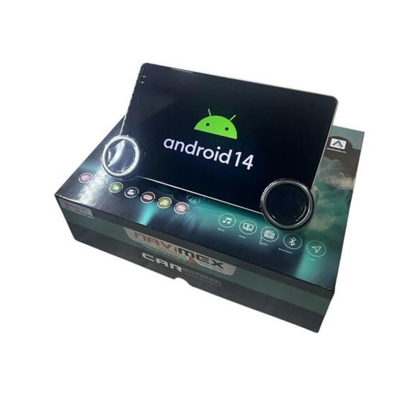 Navimex Navimex 2k Diamond 10.1'' 4.64 Samsung İşlemci Her Araca Uyumlu Tam Profesyonel Multimedia ürün görseli 1