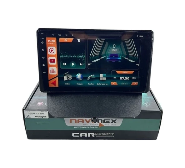 Navimex Ford Courier Navimex 6-64 Fanlı Profesyonel Oem Multimedia ürün görseli 1