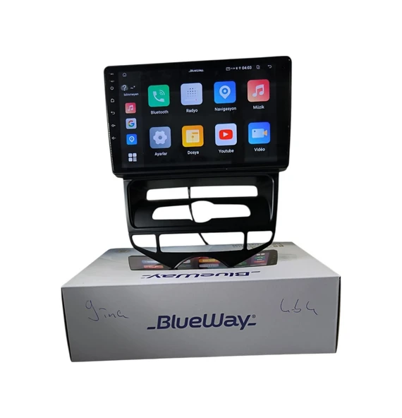 Blueway Hyundai İx20 2010-2023 Blueway 4-64 Profesyonel Oem Multimedia 9" ürün görseli 1
