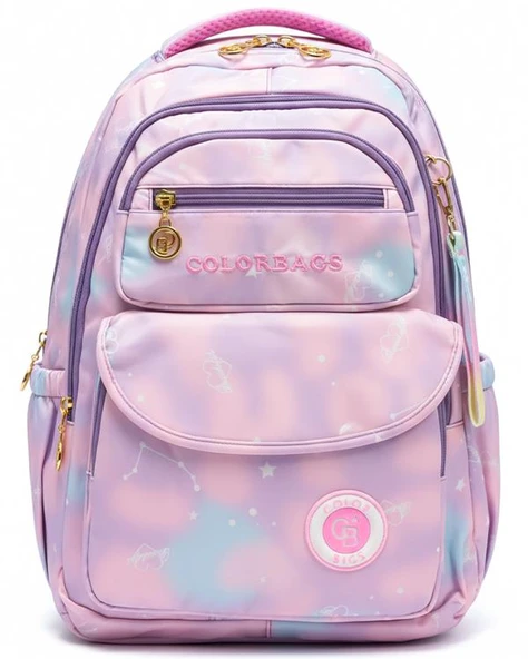 Color Bags Sırt Çantası Mor B6 ürün görseli 1
