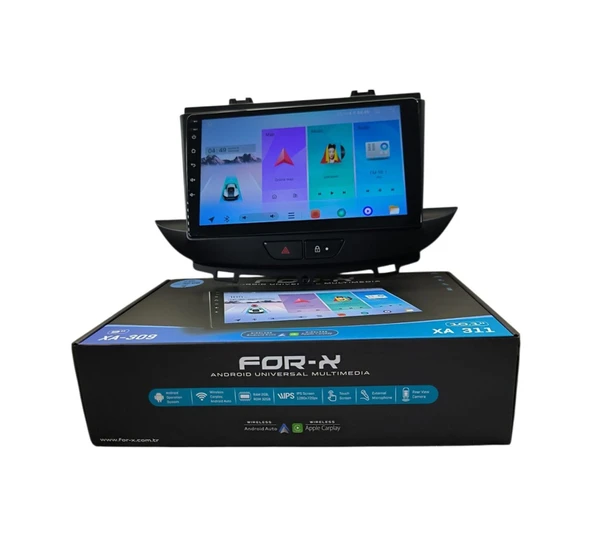For-X Opel Grandland X-croosland X Forx 2-32 Yeni Seri İşlemcili Pro Oem Multimedia 9" ürün görseli 1