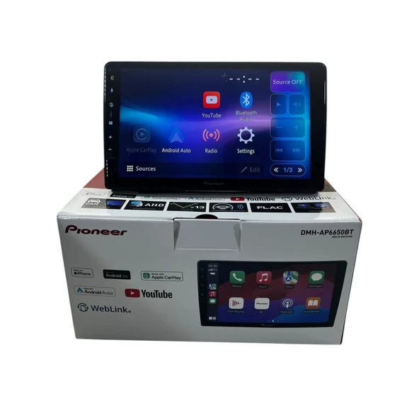 Pioneer Peugeot 308s 2013-2017 Pioneer 4-64 Tam Profesyonel Oem Multimedia 9" ürün görseli 1