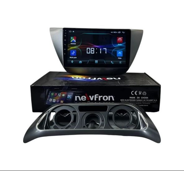 Newfron Mitsubishi Lancer 2004-2008 Newfron 6-64 Tam Profesyonel Oem Multimedia 9" ürün görseli 1