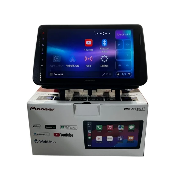 Pioneer Opel Meriva 2010-2014 Pioneer 4-64 Tam Profesyonel Oem Multimedia 9" ürün görseli 1