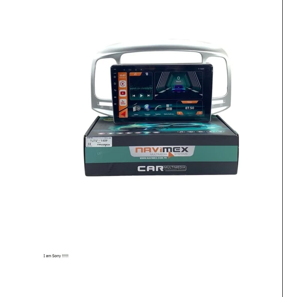Navimex Hyundai Accent Era Navimex 8-128 Fanlı Profesyonel Oem Multimedia ürün görseli 1