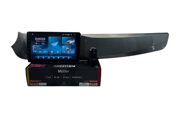 Müller Alfa Romeo Giulietta 2010-2014 Müller 4-64 Profesyonel Oem Multimedya 9" ürün görseli 1