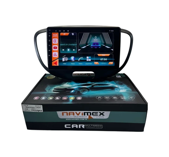 Navimex Hyundai İ10 2010-2013 Navimex Samsung İşlemcili 4-64 Profesyonel Oem Multimedia ürün görseli 1