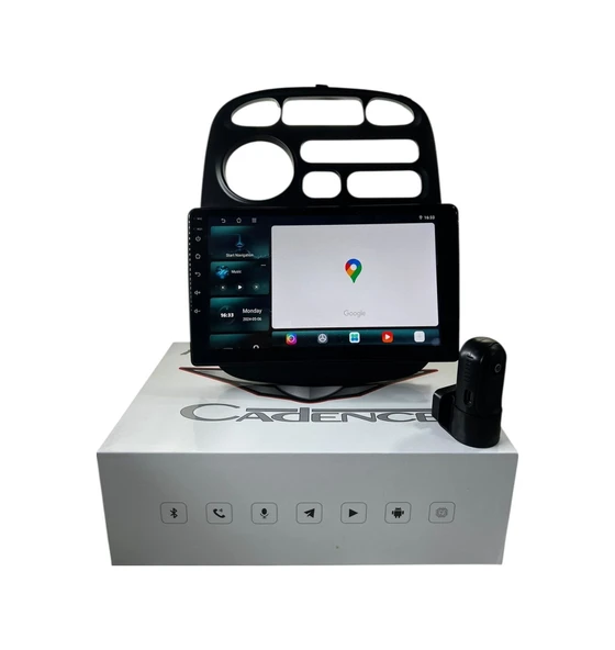 Cadence Hyundai Starex 1997-2007 Cadence R15 Dvr Kayıt Cihazlı Pro Oem Multimedia ürün görseli 1