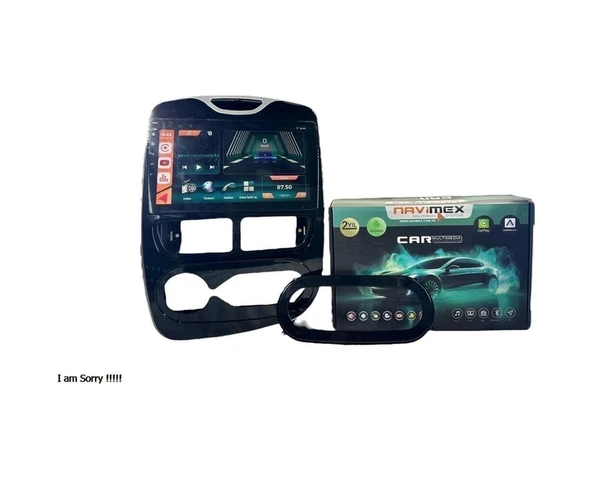 Navimex Clio 4 2013-2016 Navimex 8-128 Fanlı Profesyonel Oem Multimedia ürün görseli 1