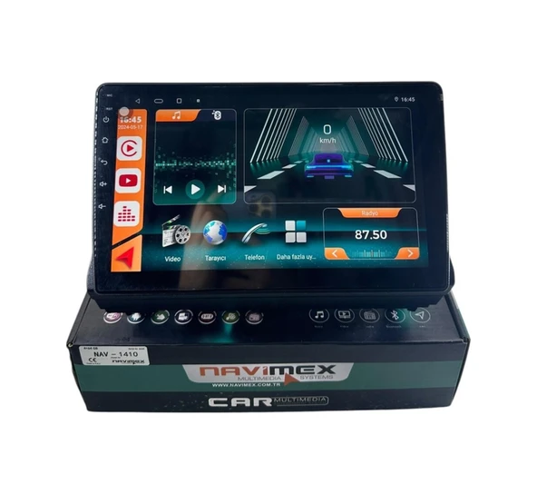 Navimex Sandero-taliant 2021 Navimex 6-64 Fanlı Profesyonel Oem Multimedia ürün görseli 1