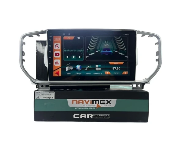 Navimex Kia Sportage 2015-2018 Navimex 6-64 Fanlı Profesyonel Oem Multimedia ürün görseli 1