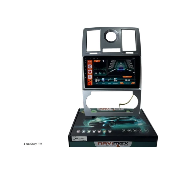 Navimex Chrysler 300c 2005-2012 Navimex 8-128 Fanlı Profesyonel Oem Multimedia ürün görseli 1