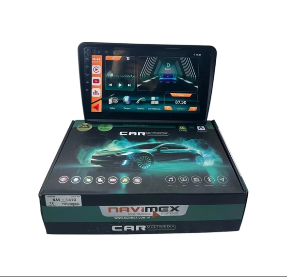 Navimex Skoda Superb 2009-2013 Navimex 8-128 Fanlı Profesyonel Oem Multimedia ürün görseli 1