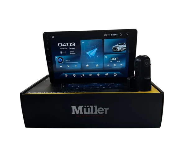 Müller Geely Emgrand Ec7 2009-2011 Müller 4-64 Profesyonel Oem Multimedya 9" ürün görseli 1