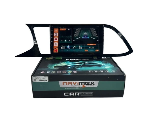 Navimex Seat Leon 2013-2018 Navimex 6-64 Fanlı Profesyonel Oem Multimedia ürün görseli 1
