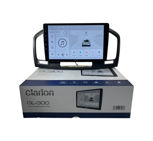 Clarion Opel İnsignia 2009-2013 Clarion 4-64 Tam Profesyonel Oem Multimedia 9" ürün görseli 1