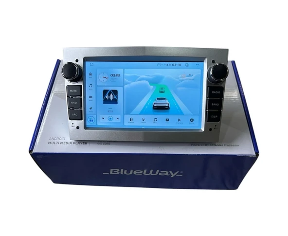 Blueway Opel Astra H - Tüm Opel Serisi Blueway Açık Gri 2-32 Pro Oem Multimedia ürün görseli 1