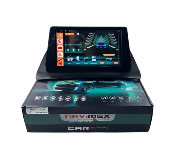 Navimex Renault Kangoo 2015-2018 Navimex 6-64 Fanlı Profesyonel Oem Multimedia ürün görseli 1