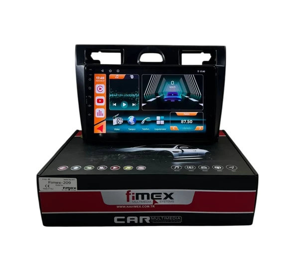Fimex Ford Fiesta 2006-2012 Fimex 4-64 Fanlı Dspli Pro Oem Multimedia 9" ürün görseli 1