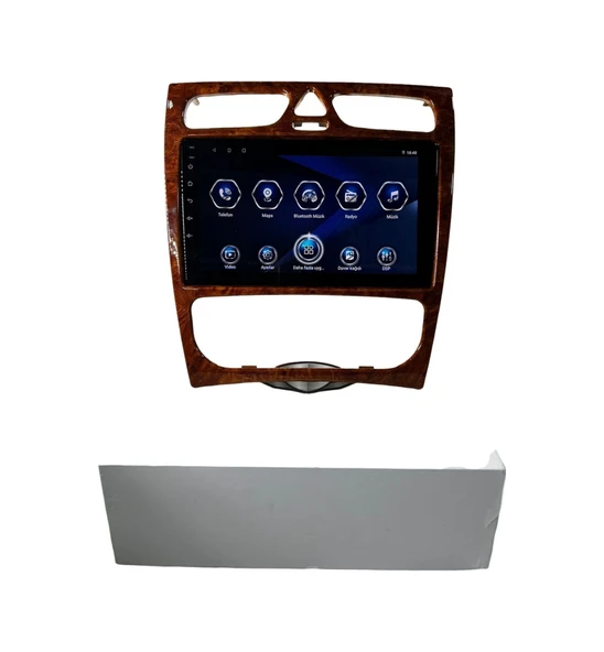 Cadence Mercedes C Class 2002-2004 Cadence D13 Yeni Seri İşlemcili Pro Oem Multimedia ürün görseli 1