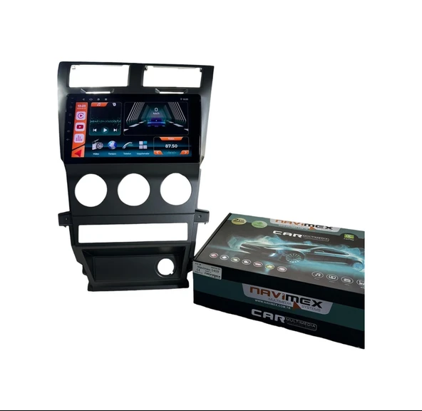 Navimex Dodge Avenger 2007-2009 Navimex Samsung İşlemcili 4-64 Profesyonel Oem Multimedia 9" ürün görseli 1