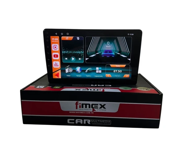 Fimex Geely Emgrand Ec7 2009-2011 Fimex 4-64 Fanlı Dspli Pro Oem Multimedia 9" ürün görseli 1