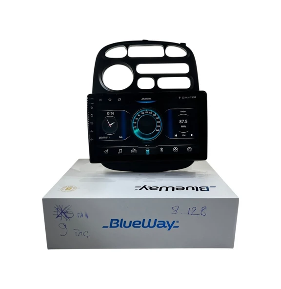 Blueway Hyundai Starex 1997-2007 Blueway 8-128 Tam Profesyonel Oem Multimedia 9" ürün görseli 1
