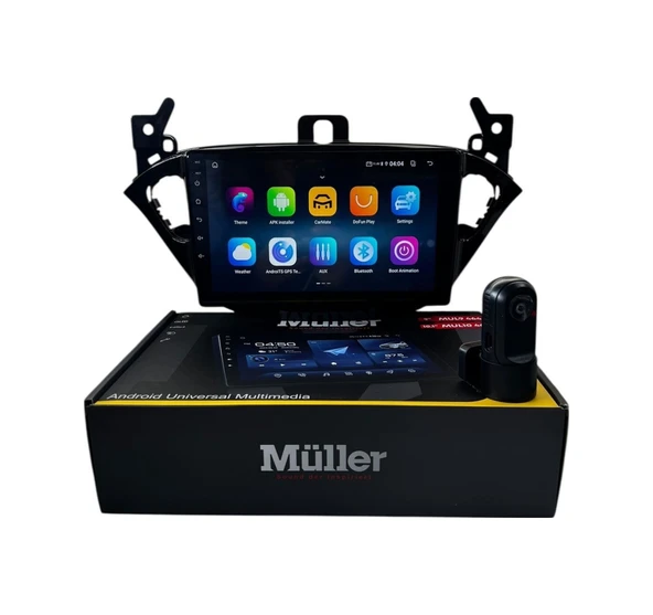 Müller Opel Corsa E Müller 4-64 Profesyonel Oem Multimedya 9" - Resim 3