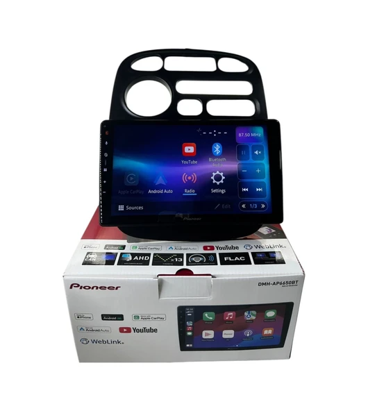 Pioneer Hyundai Starex 1997-2007 Pioneer 4-64 Tam Profesyonel Oem Multimedia 9" ürün görseli 1