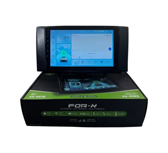 For-X Mercedes Smart 2011-2015 Forx 4-64 Profesyonel Oem Multimedia ürün görseli 1