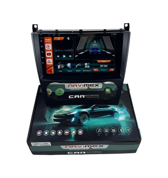 Navimex Mercedes C W211 2007-2011 Navimex 6-64 Fanlı Profesyonel Oem Multimedia ürün görseli 1