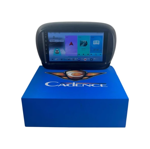Cadence Fiat 500x 2014-2022 Cadence 6-128 Sim Kartlı 360 Cam Destekli Pro Oem Multimedia ürün görseli 1