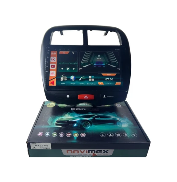 Navimex Mitsubishi Asx 2010-2019 Navimex 8-128 Fanlı Profesyonel Oem Multimedia ürün görseli 1