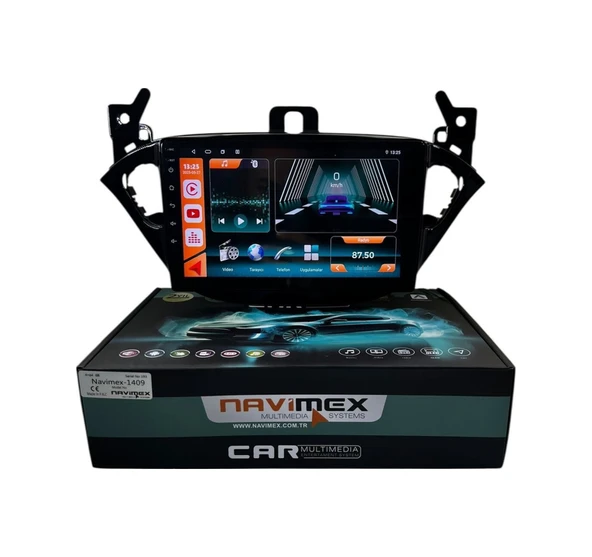 Navimex Opel Corsa E Navimex Samsung İşlemcili 4-64 Profesyonel Oem Multimedia ürün görseli 1