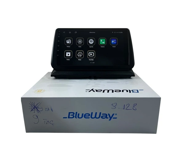 Blueway Dodge Nitro 2007-2011 Blueway 8-128 Tam Profesyonel Oem Multimedia 9" - Resim 3