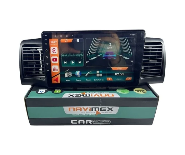 Navimex 2004 2007 Toyota Corolla Navimex 6-64 Fanlı Profesyonel Oem Multimedia ürün görseli 1