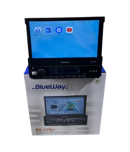 Blueway Blueway Bs-175a 4.60w Pro İndash 7" - Resim 5