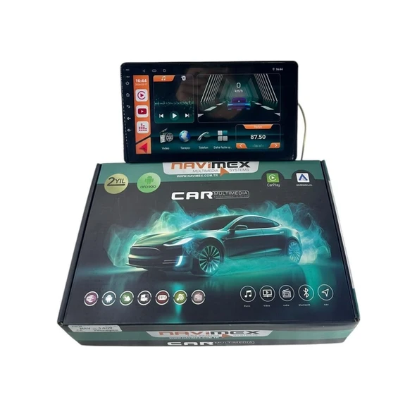Navimex Toyota Corolla 2017-2020 Navimex 6-64 Fanlı Profesyonel Oem Multimedia ürün görseli 1
