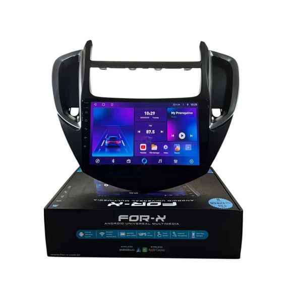 For-X Chevrolet Trax 2014-2016 Forx 6-128 Profesyonel Oem Multimedia 9" ürün görseli 1