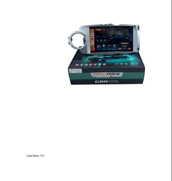 Navimex Toyota Yaris 2012-2020 Navimex 8-128 Fanlı Profesyonel Oem Multimedia ürün görseli 1