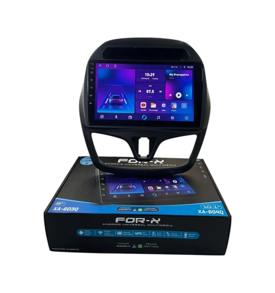 For-X Chevrolet Spark 2015 Forx 6-128 Profesyonel Oem Multimedia 9" ürün görseli 1