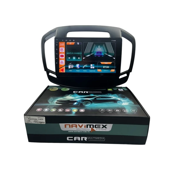 Navimex Opel İnsignia Yeni Navimex Samsung İşlemcili 4-64 Profesyonel Oem Multimedia ürün görseli 1