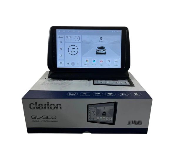 Clarion Dodge Nitro 2007-2011 Clarion 4-64 Tam Profesyonel Oem Multimedia 9" ürün görseli 1